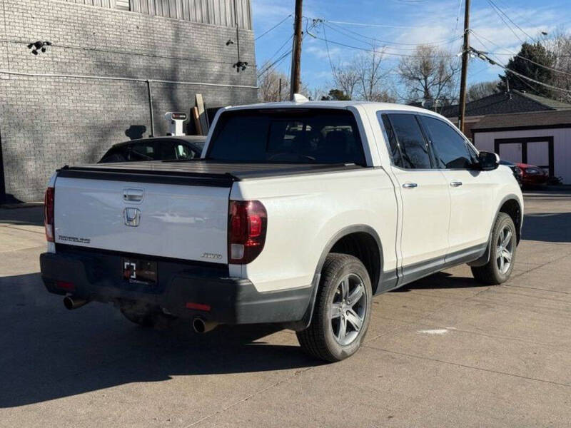 2021 Honda Ridgeline RTL-E