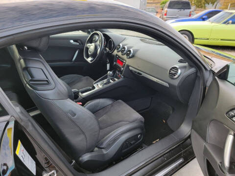 2010 Audi TT 2.0T quattro Premium Plus