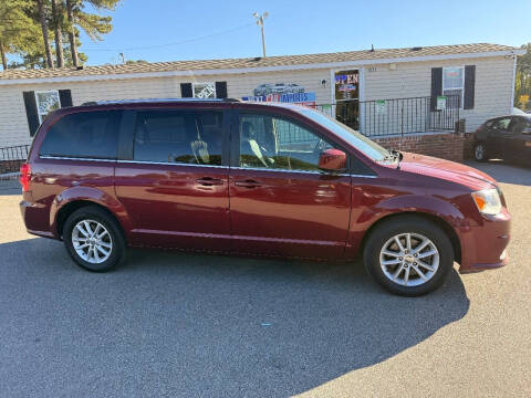 2018 Dodge Grand Caravan SXT