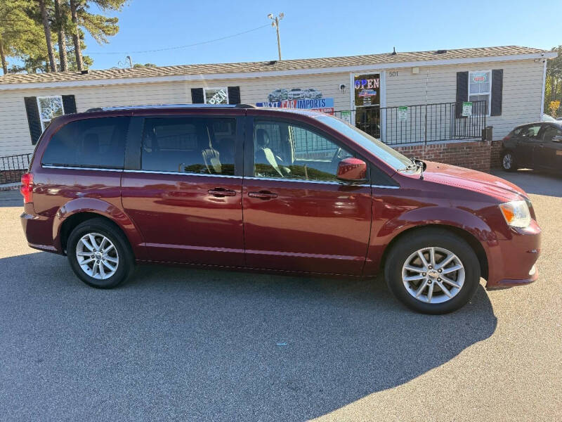 2018 Dodge Grand Caravan SXT