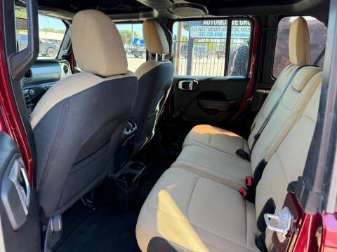 2022 Jeep Wrangler Unlimited