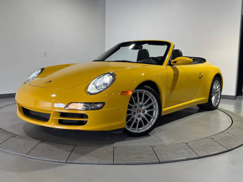 2006 Porsche 911 Carrera