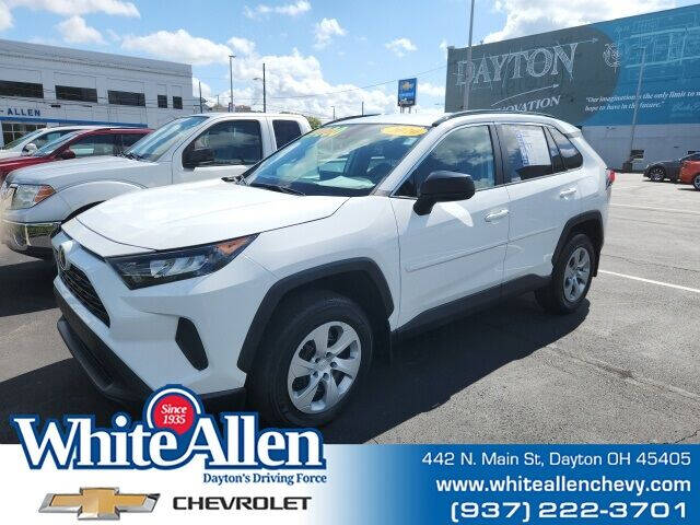 2020 Toyota RAV4 for sale at WHITE-ALLEN CHEVROLET in Dayton OH