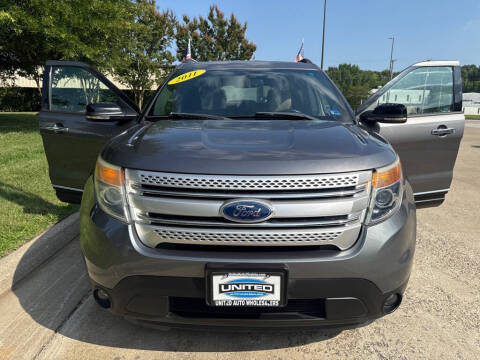 2011 Ford Explorer XLT