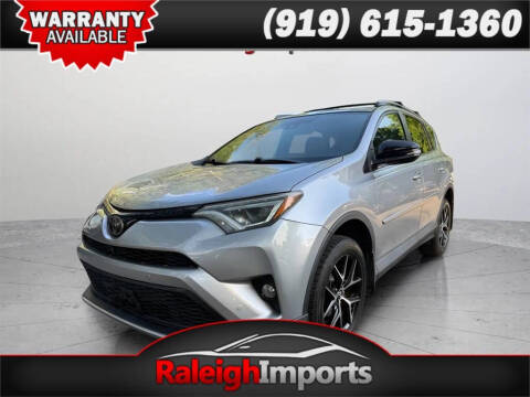 2016 Toyota RAV4 SE
