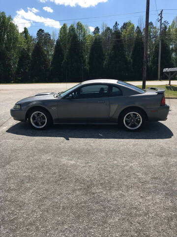 2003 Ford Mustang for sale at L&M Auto Sales in Simpsonville SC