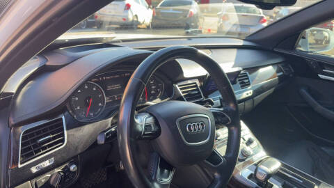2015 Audi A8 L 3.0T quattro