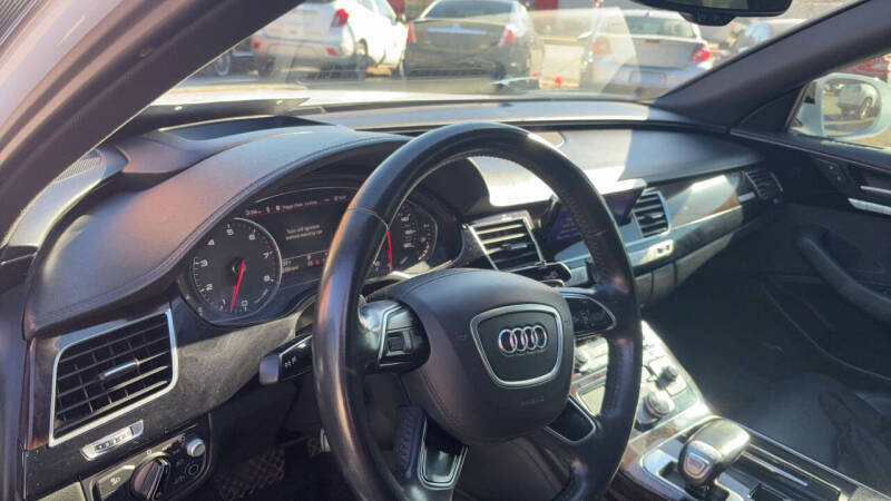 2015 Audi A8 L 3.0T quattro