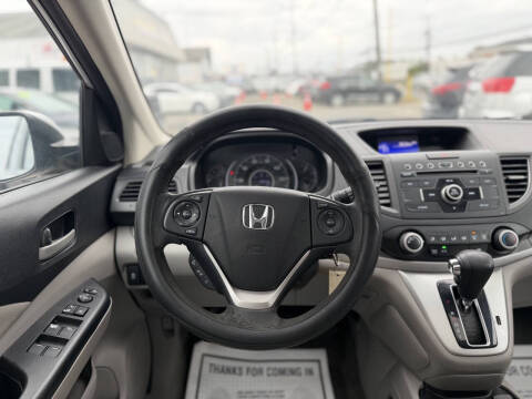 2014 Honda CR-V EX
