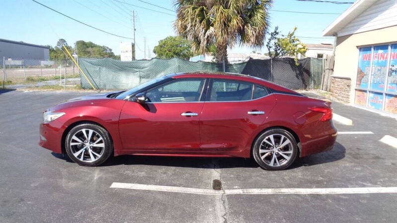 2017 Nissan Maxima 3.5 SL
