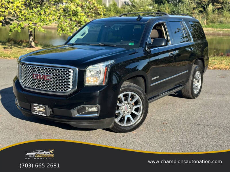 2016 GMC Yukon Denali