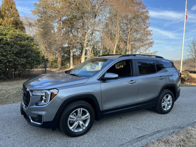 2024 GMC Terrain SLE