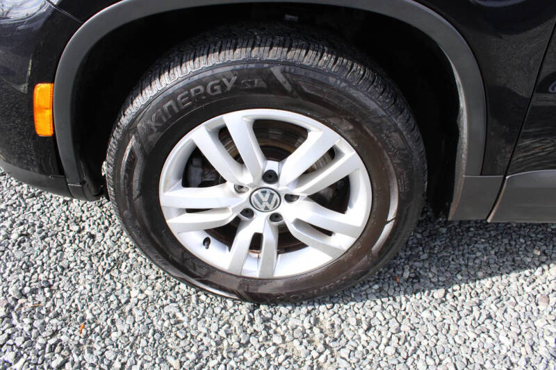 2017 Volkswagen Tiguan 2.0T S 4Motion