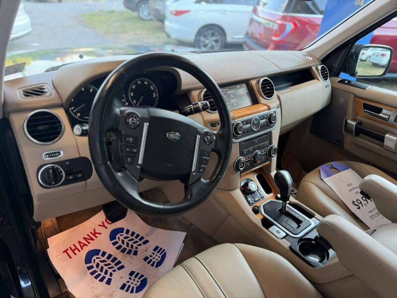 2012 Land Rover LR4