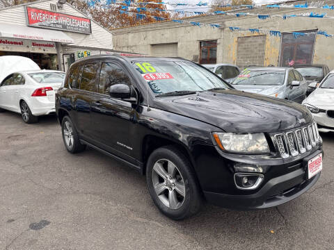 2016 Jeep Compass High Altitude