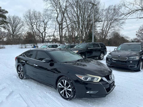 2017 Nissan Maxima Platinum