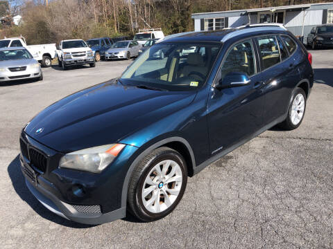 2013 BMW X1 for sale at J & J Autoville Inc. in Roanoke VA