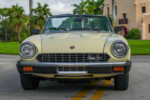 1982 FIAT 2000 Spider
