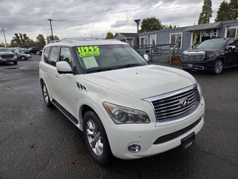 2014 Infiniti QX80 for sale at Pacific Cars and Trucks Inc in Eugene OR