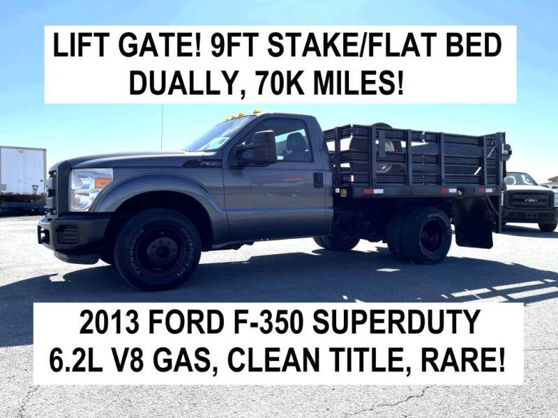 2013 Ford F-350 Super Duty for sale at RT Motors Truck Center in Oakley CA