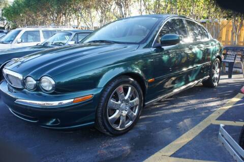 2004 Jaguar X-Type for sale at Dream Machines USA in Lantana FL