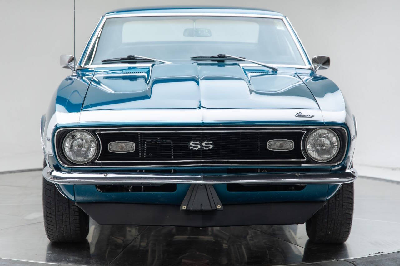 1968 Chevrolet Camaro 21