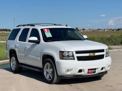 2013 Chevrolet Tahoe for sale at Chihuahua Auto Sales in Perryton TX