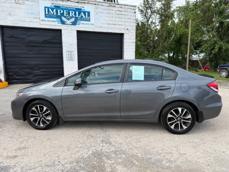 2013 Honda Civic EX