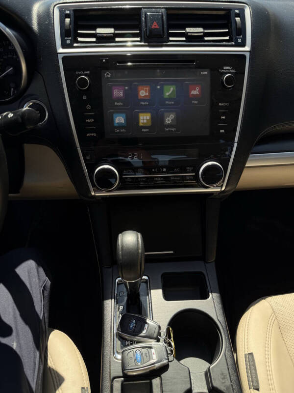 2018 Subaru Legacy 2.5i Limited