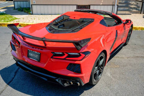 2020 Chevrolet Corvette Stingray