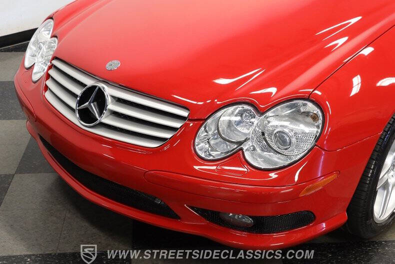 2004 Mercedes-Benz SL-Class SL 55 AMG