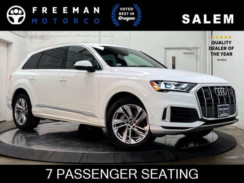 2022 Audi Q7 Premium Plus's photo