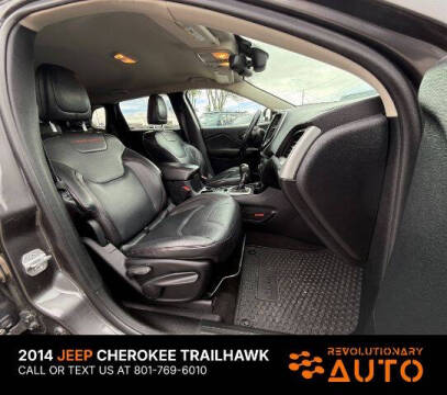 2014 Jeep Cherokee Trailhawk