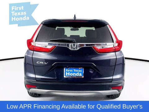 2018 Honda CR-V EX-L