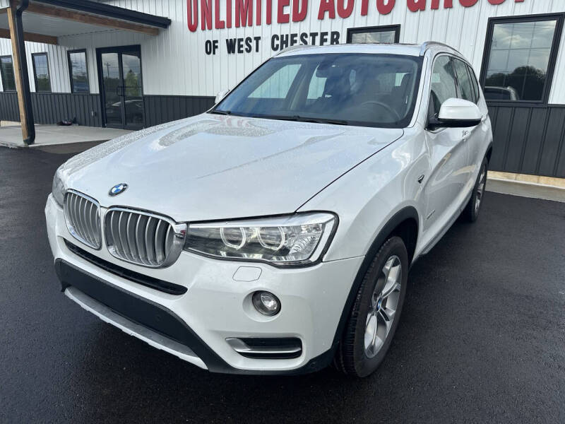 2017 BMW X3 xDrive28i