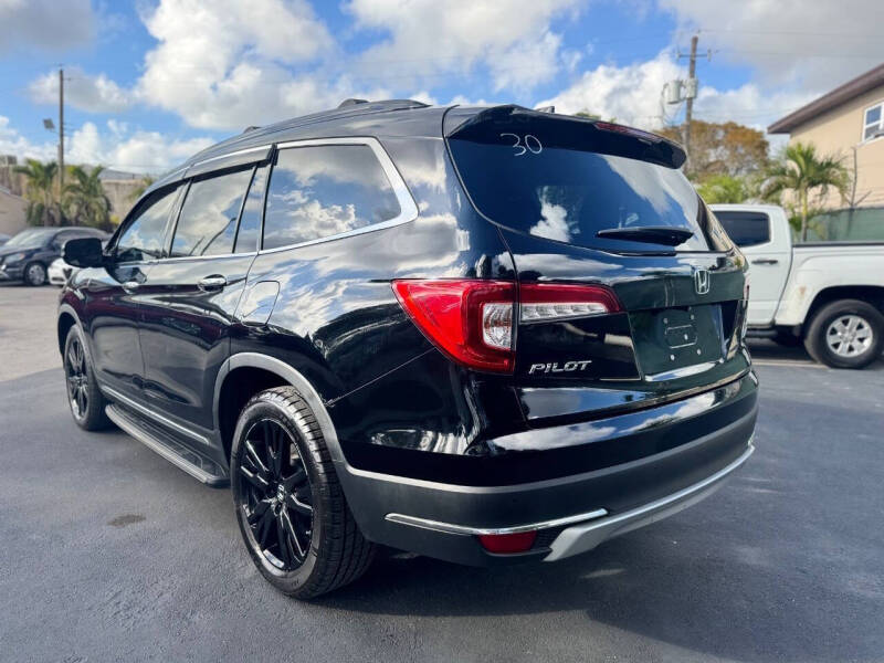 2019 Honda Pilot Elite