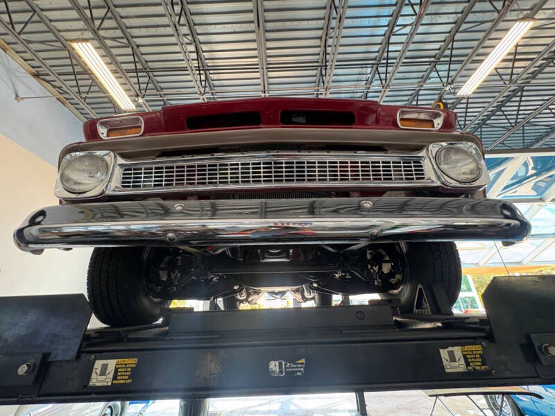 1966 Chevrolet C/K 10 Series