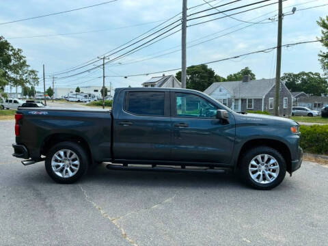 2019 Chevrolet Silverado 1500 Custom