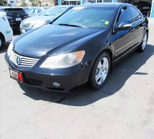 2007 Acura RL for sale at DL Auto Lux Inc. in Westminster CA