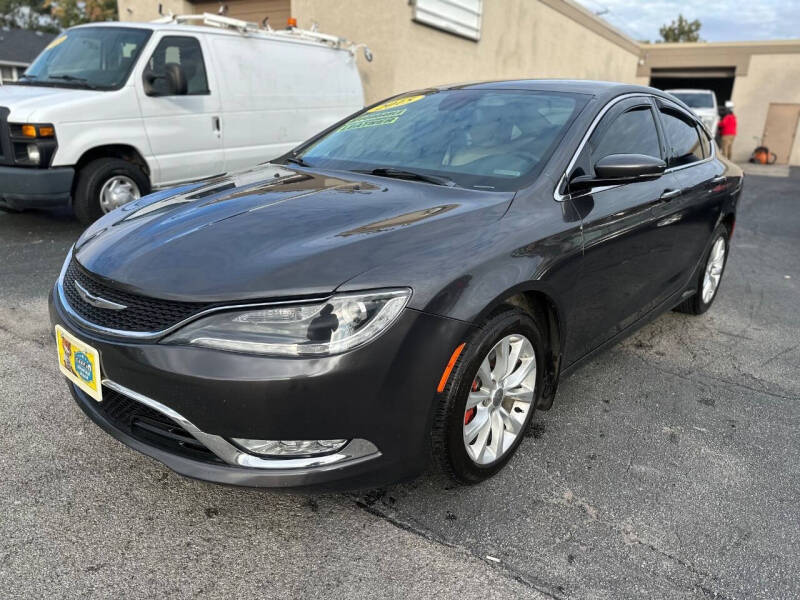 2015 Chrysler 200 C