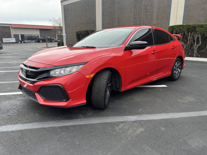 2017 Honda Civic Hatchback LX