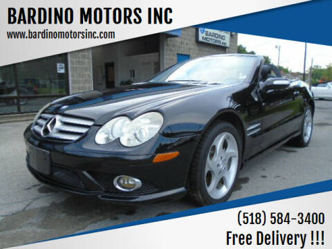2008 Mercedes-Benz SL-Class for sale at BARDINO MOTORS INC in Saratoga Springs NY