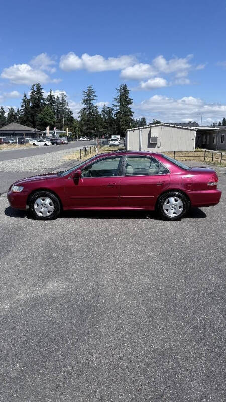 2001 Honda Accord EX V6