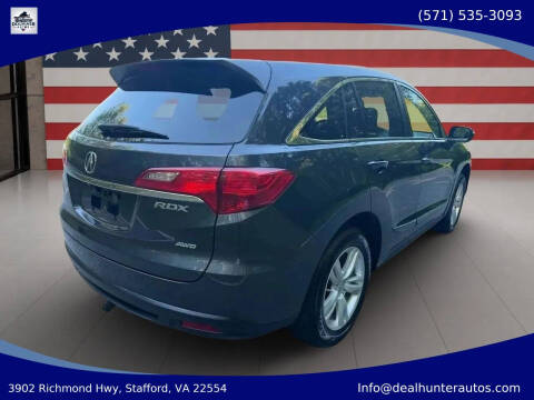 2015 Acura RDX w/Tech