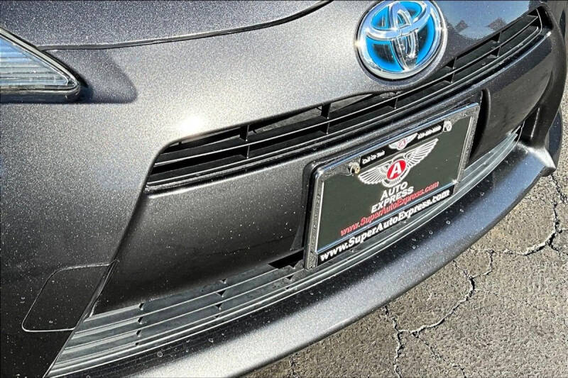 2014 Toyota Prius c One