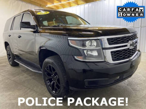 2019 Chevrolet Tahoe Police