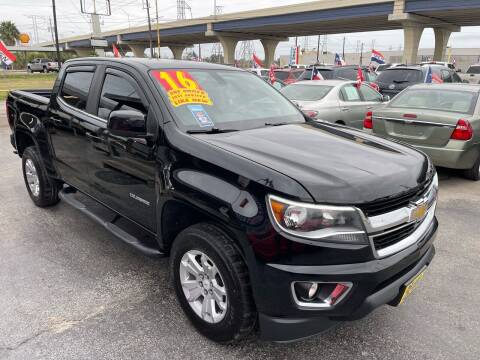 2015 Chevrolet Colorado for sale at Texas 1 Auto Finance in Kemah TX