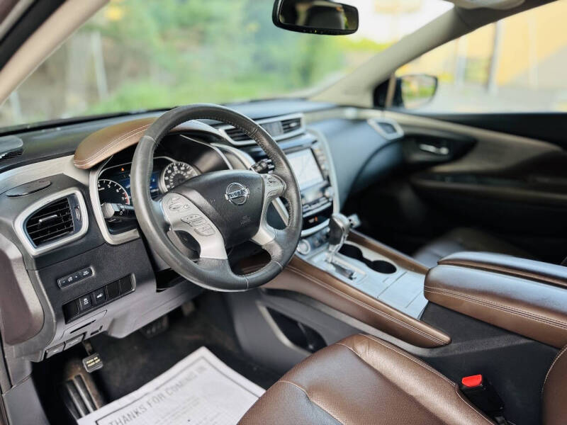 2016 Nissan Murano SL