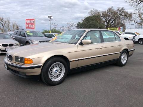 1998 BMW 7 Series for sale at C J Auto Sales in Riverbank CA