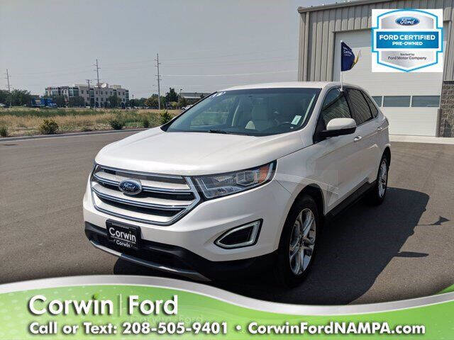 2018 Ford Edge Titanium